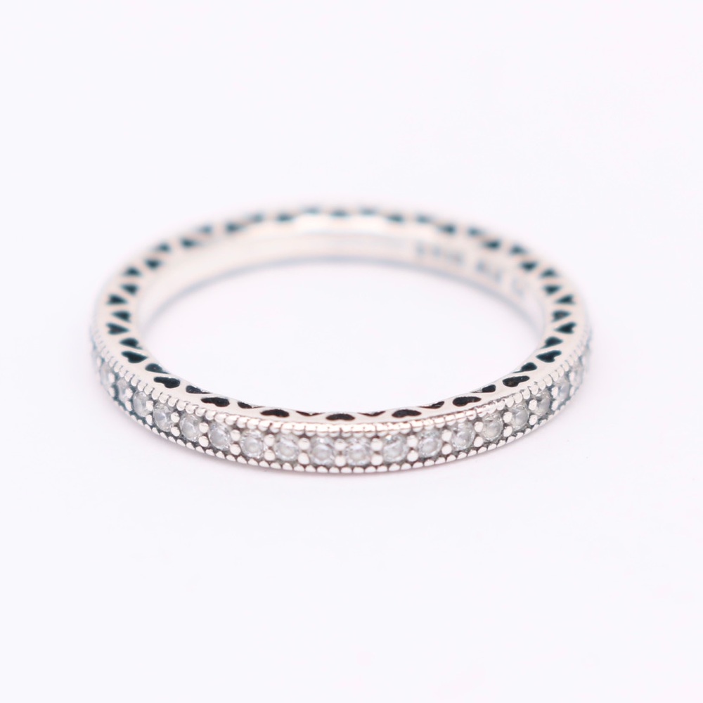 PANDORA Sterling Silver Hearts of PANDORA Ring